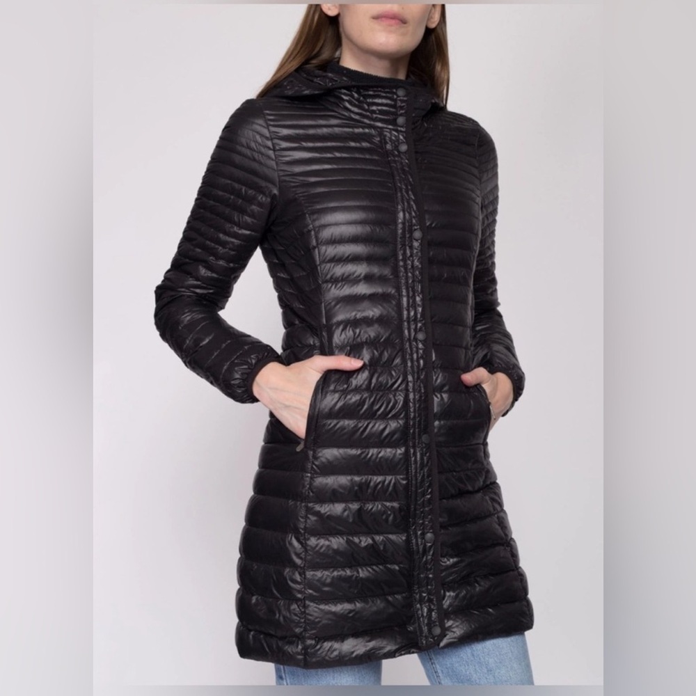 Patagonia Women's Black Down Puffer Coat